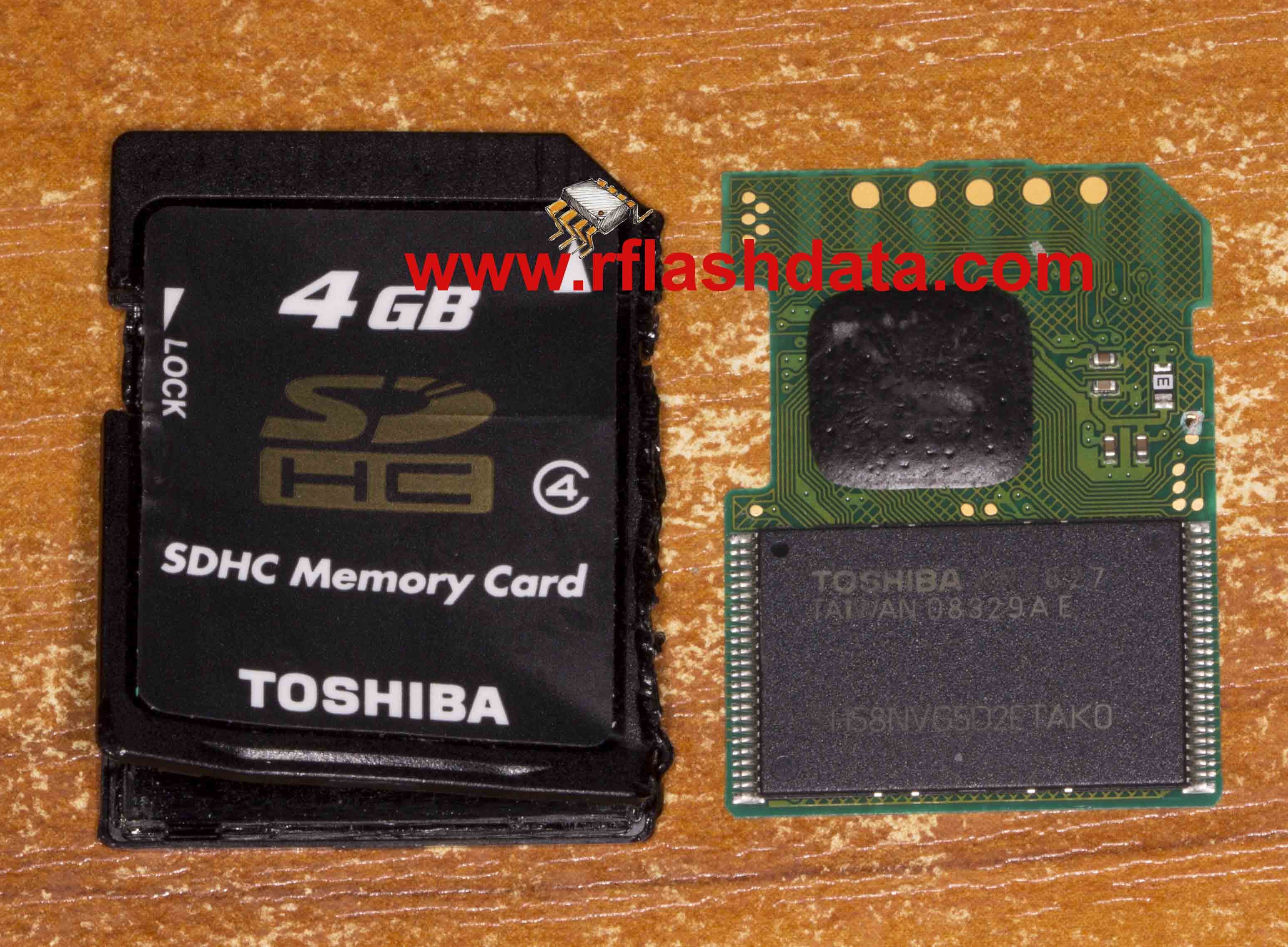 Toshiba SD data reocvery