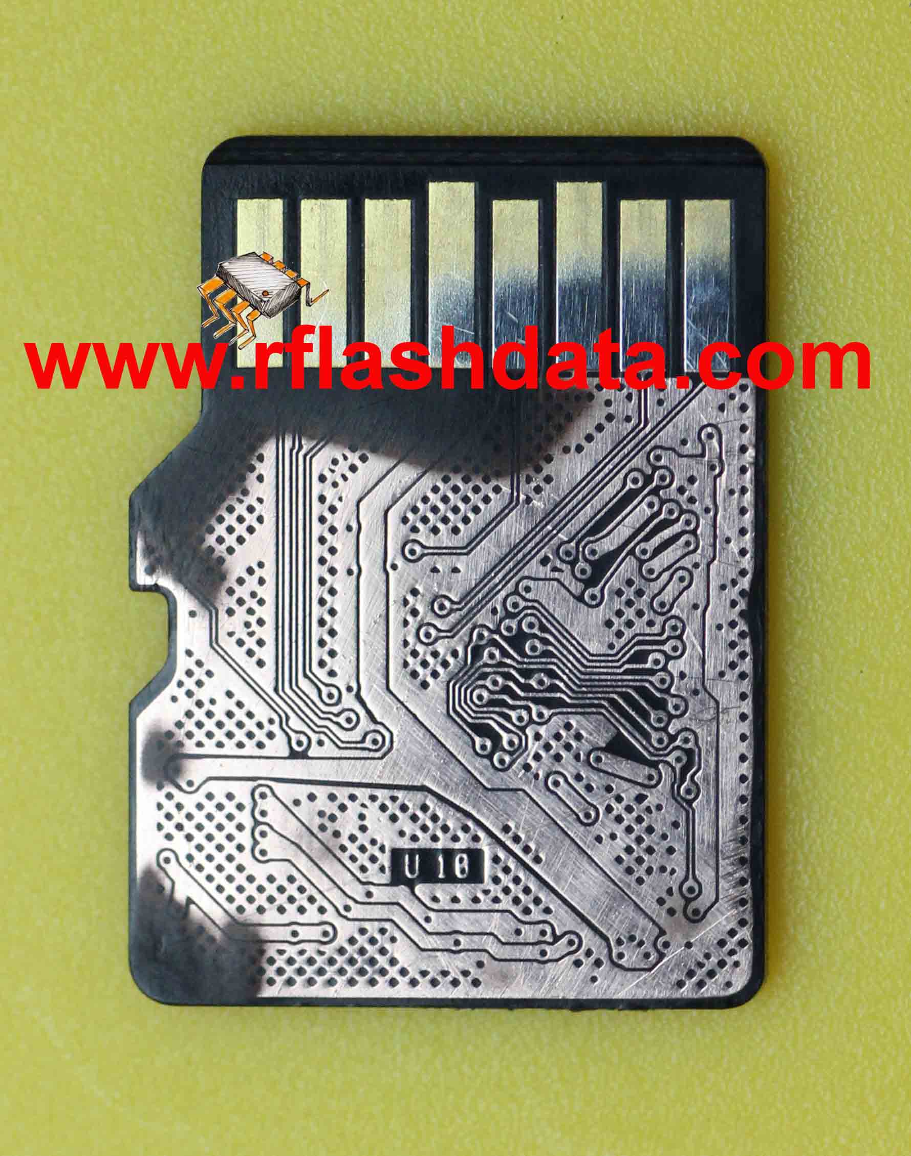 microSD pinout