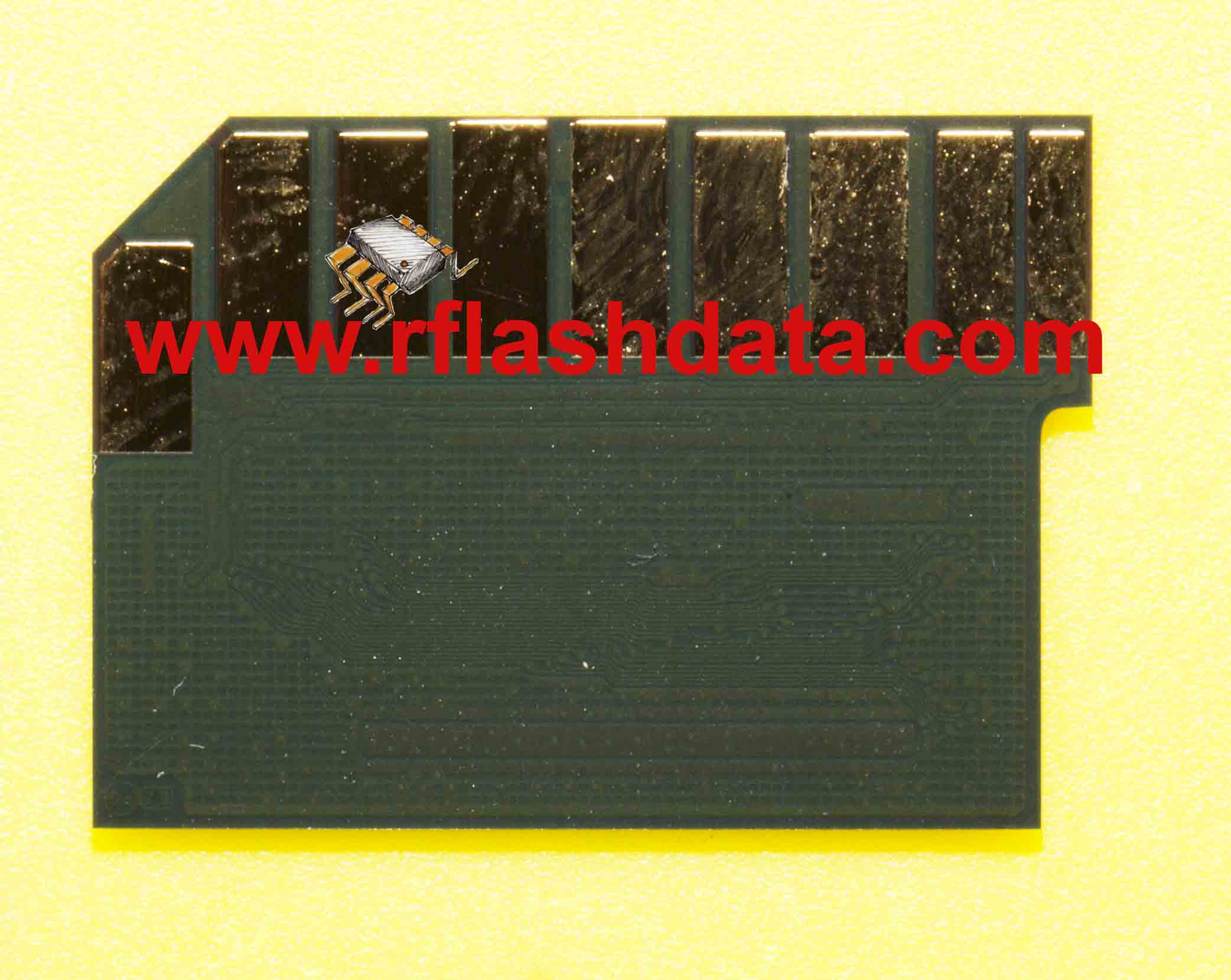 monolith SD flash chip pinout