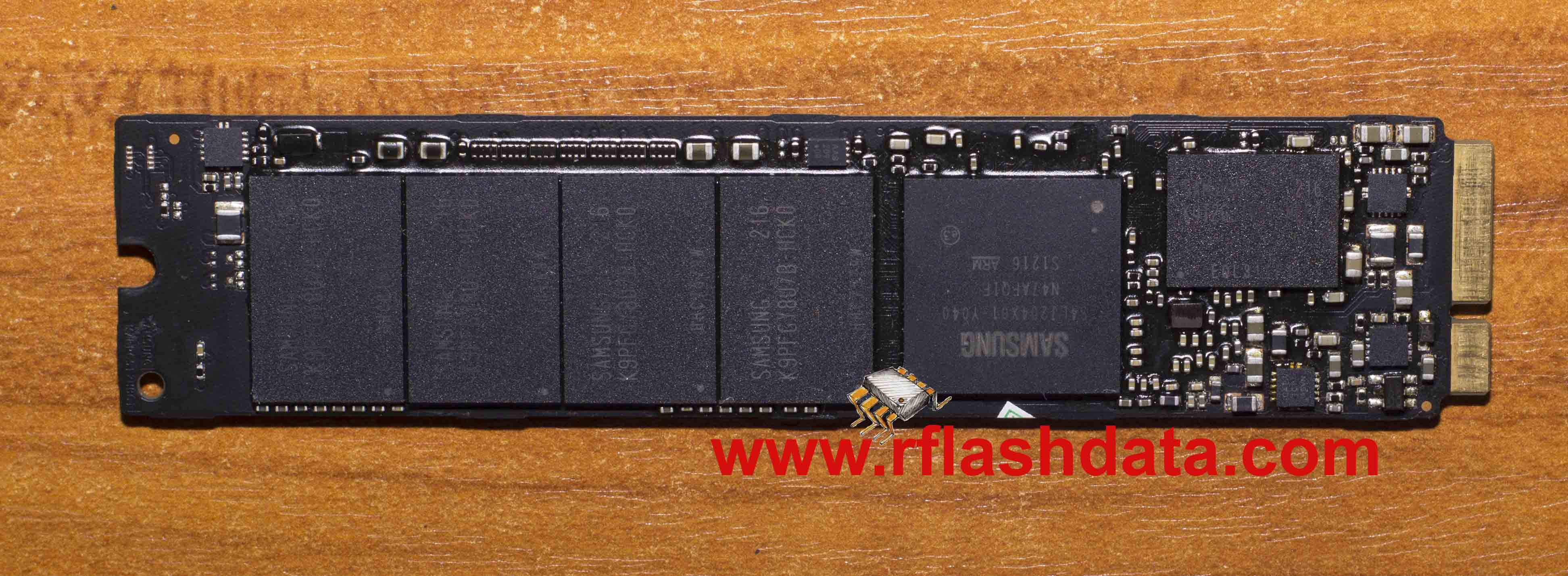 Apple SSD data recovery