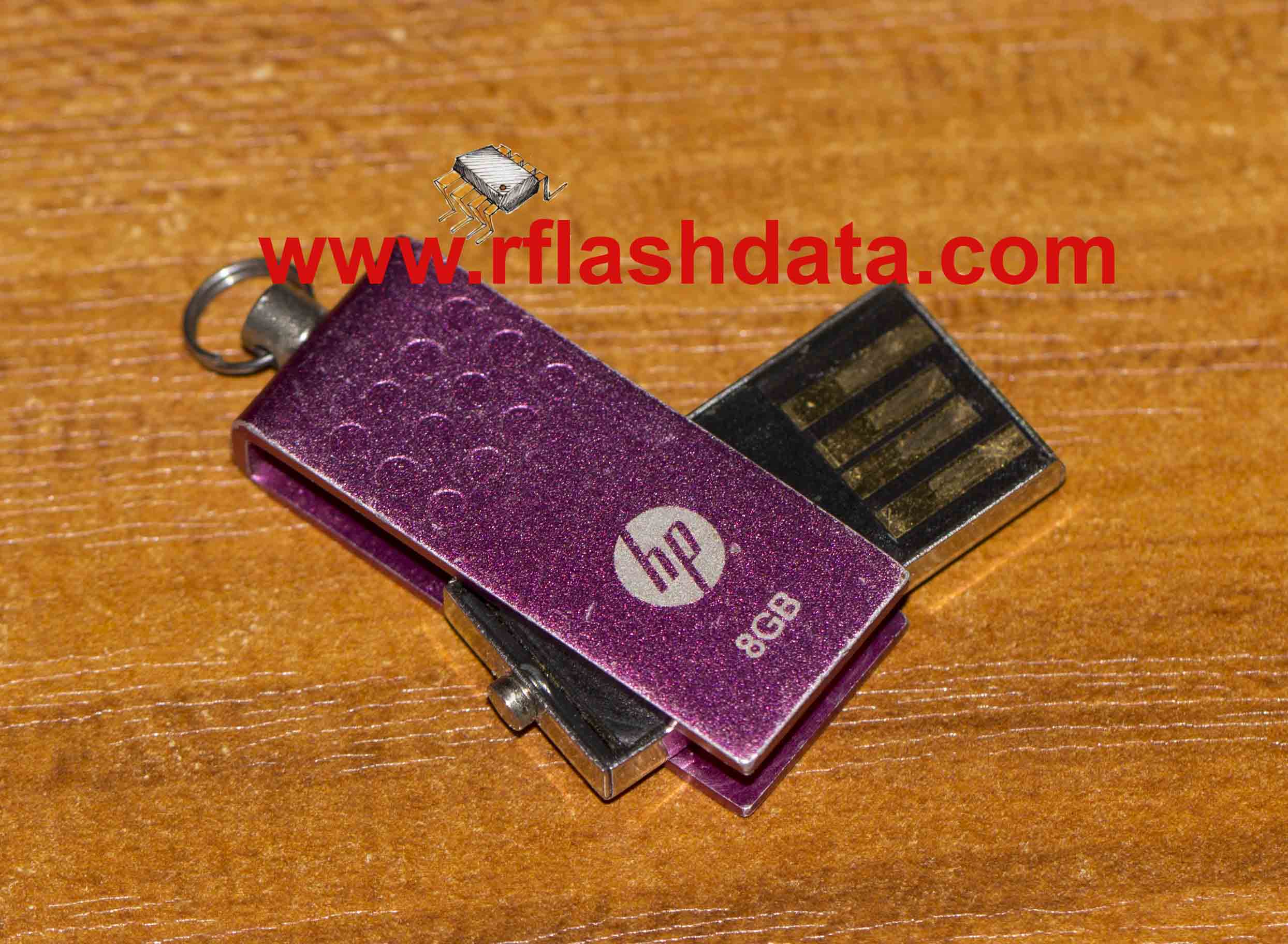 HP USB flash drive