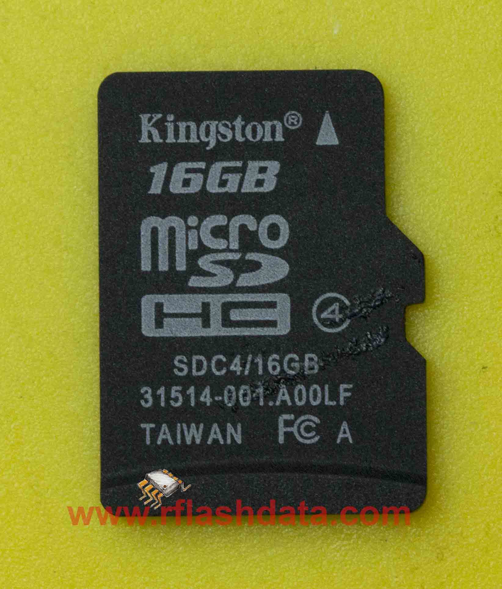 Kingston microSD