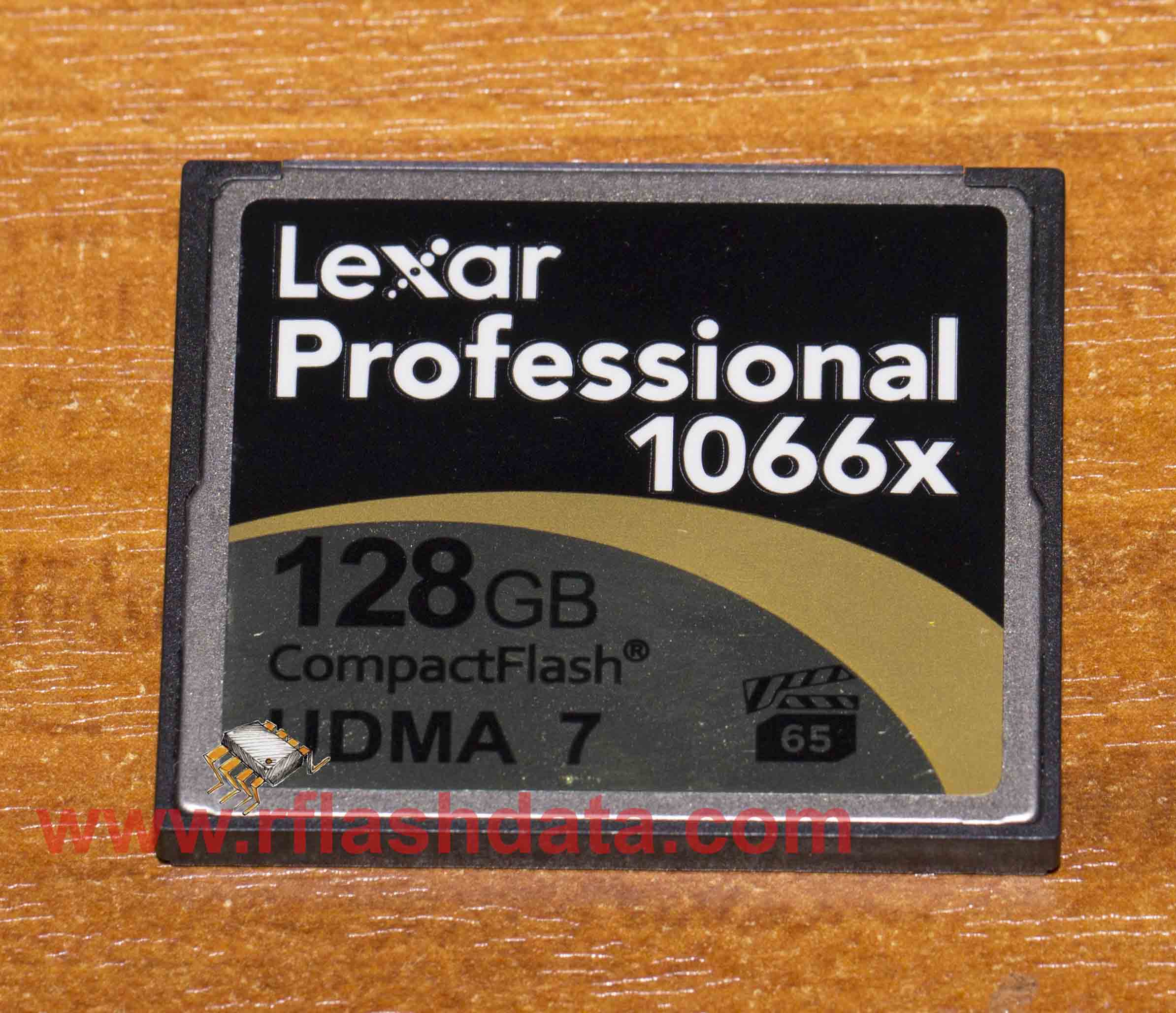 Lexar CF memory card