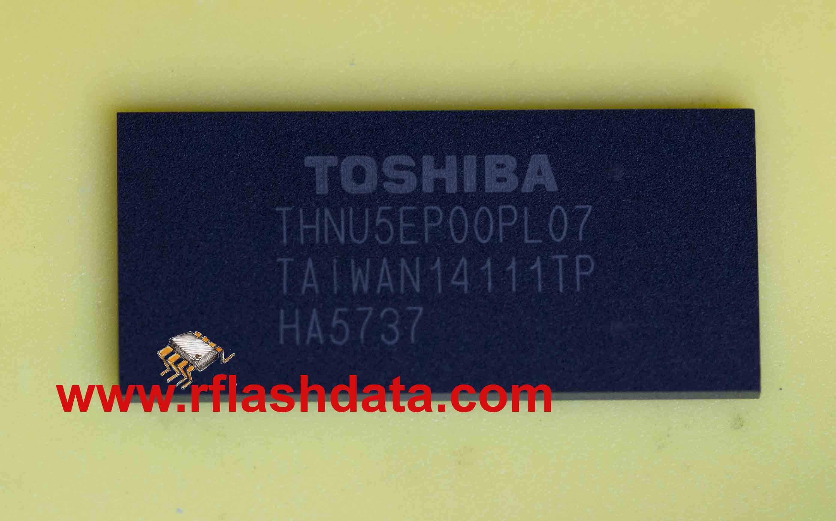 Toshiba THNU5EP00PL07 WAIWAN14111TP HA5737
