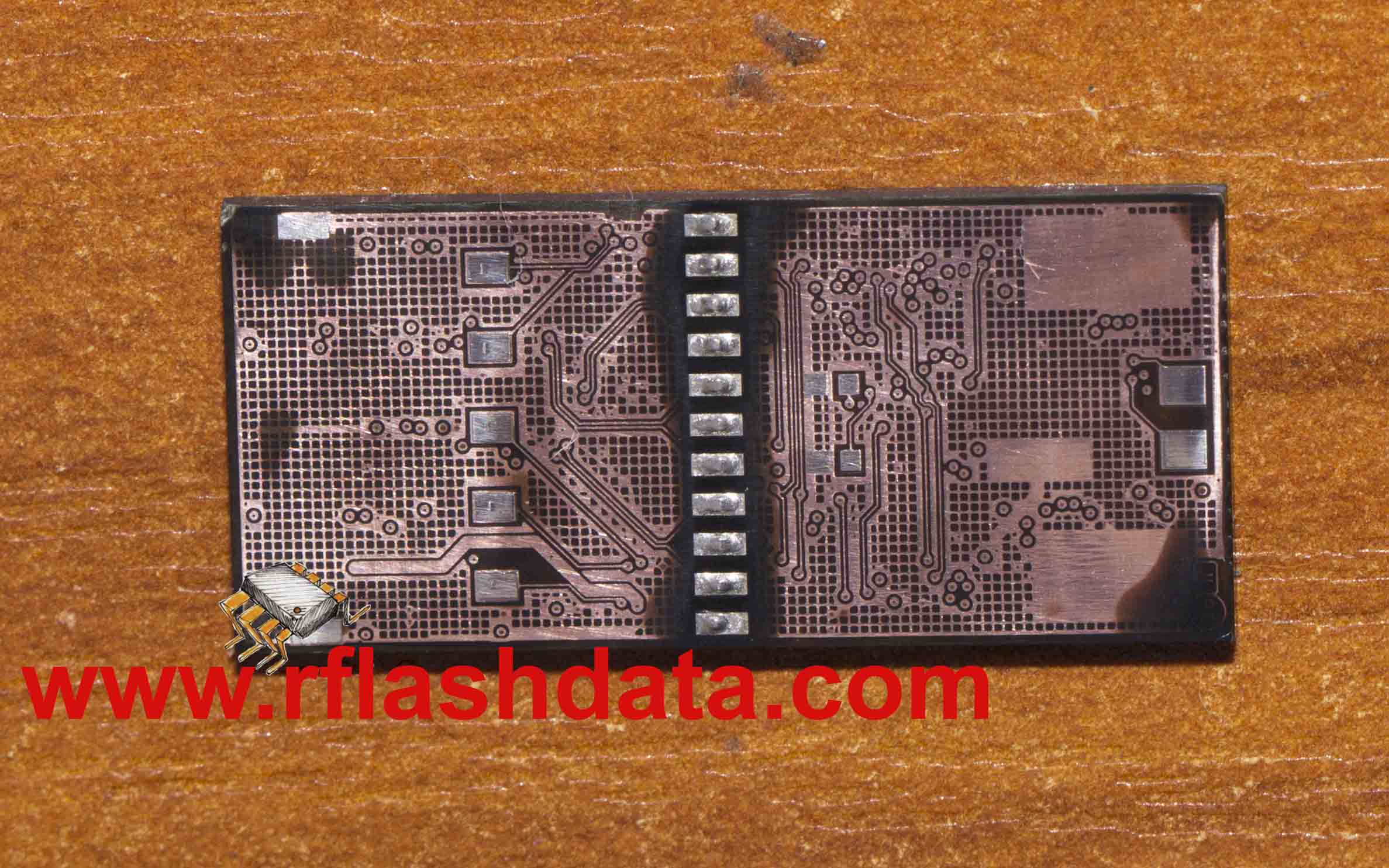 monolith flash chip pinout