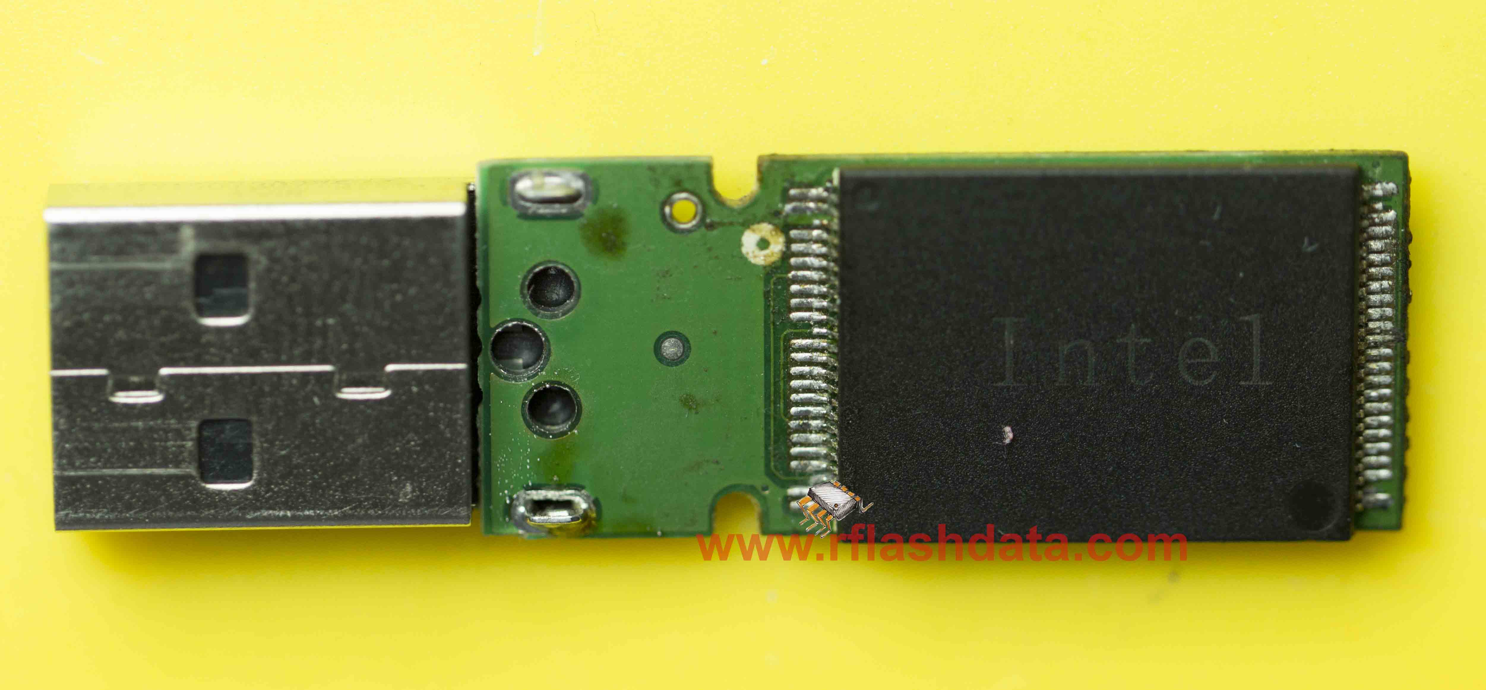 AU6989 intel flash chip