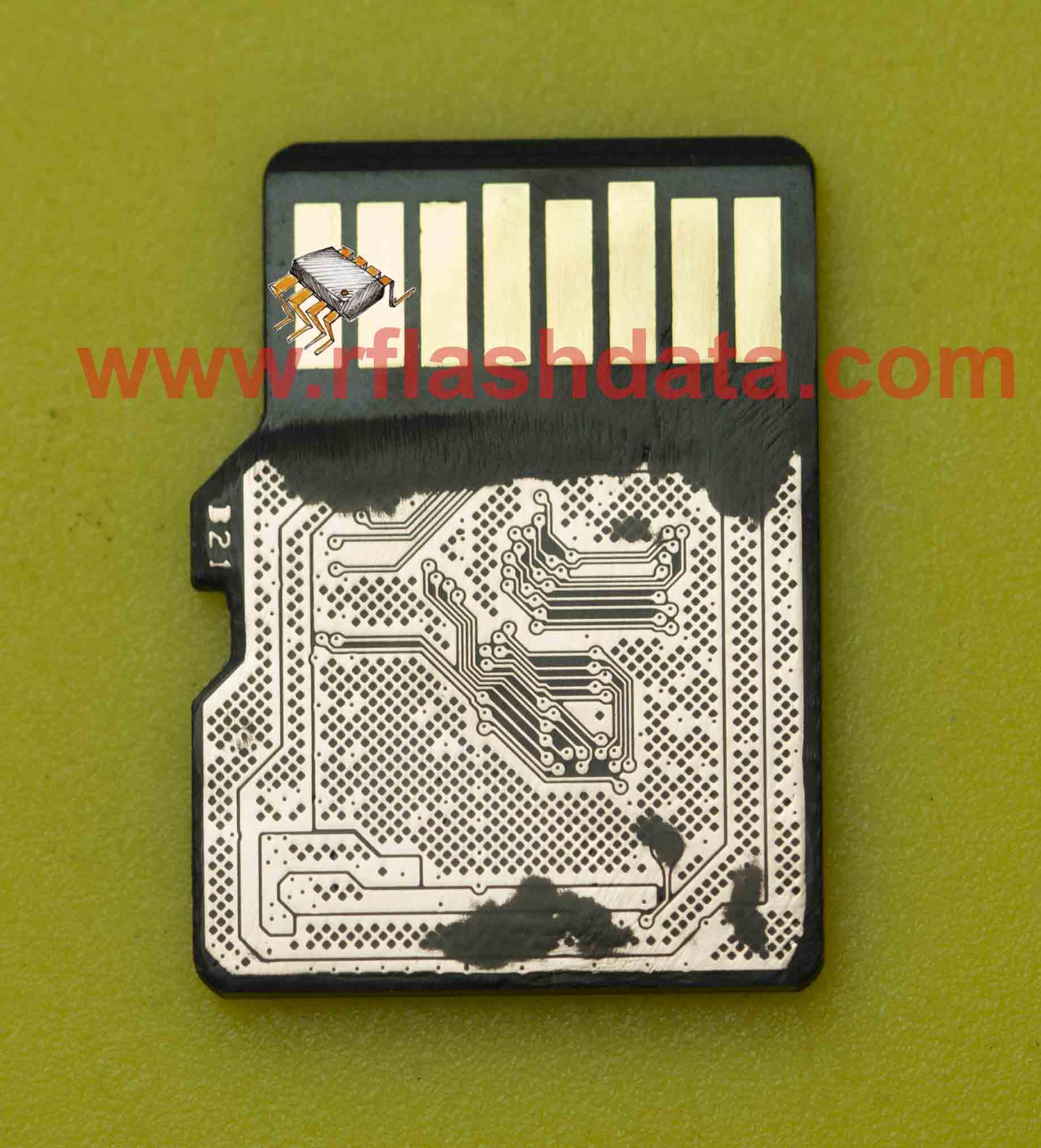 MicroSD pinout