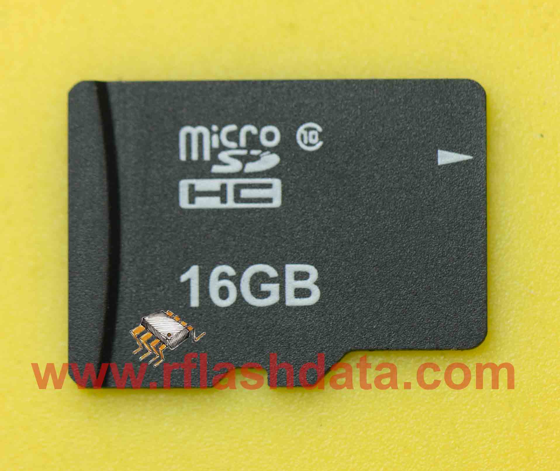 microSD data recovery