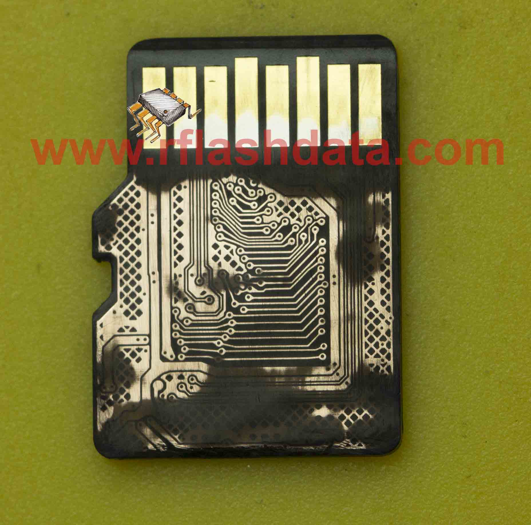 microSD pinout