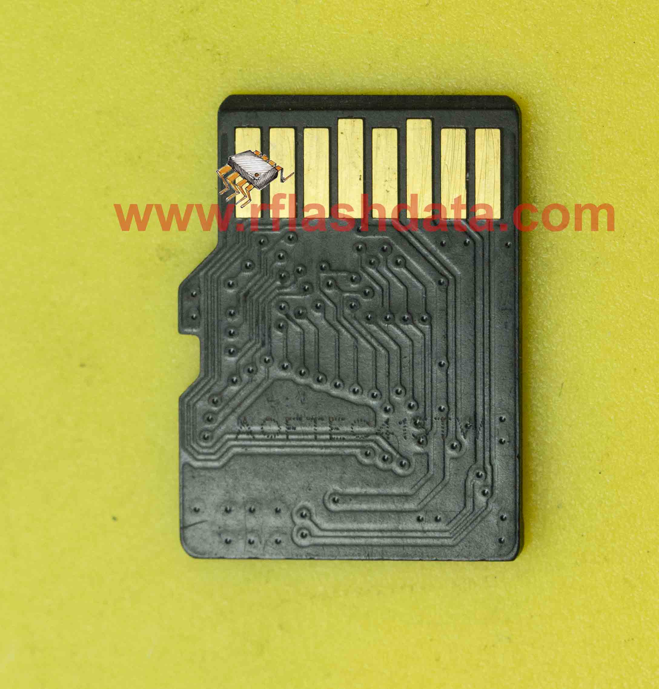 MicroSD data recovery