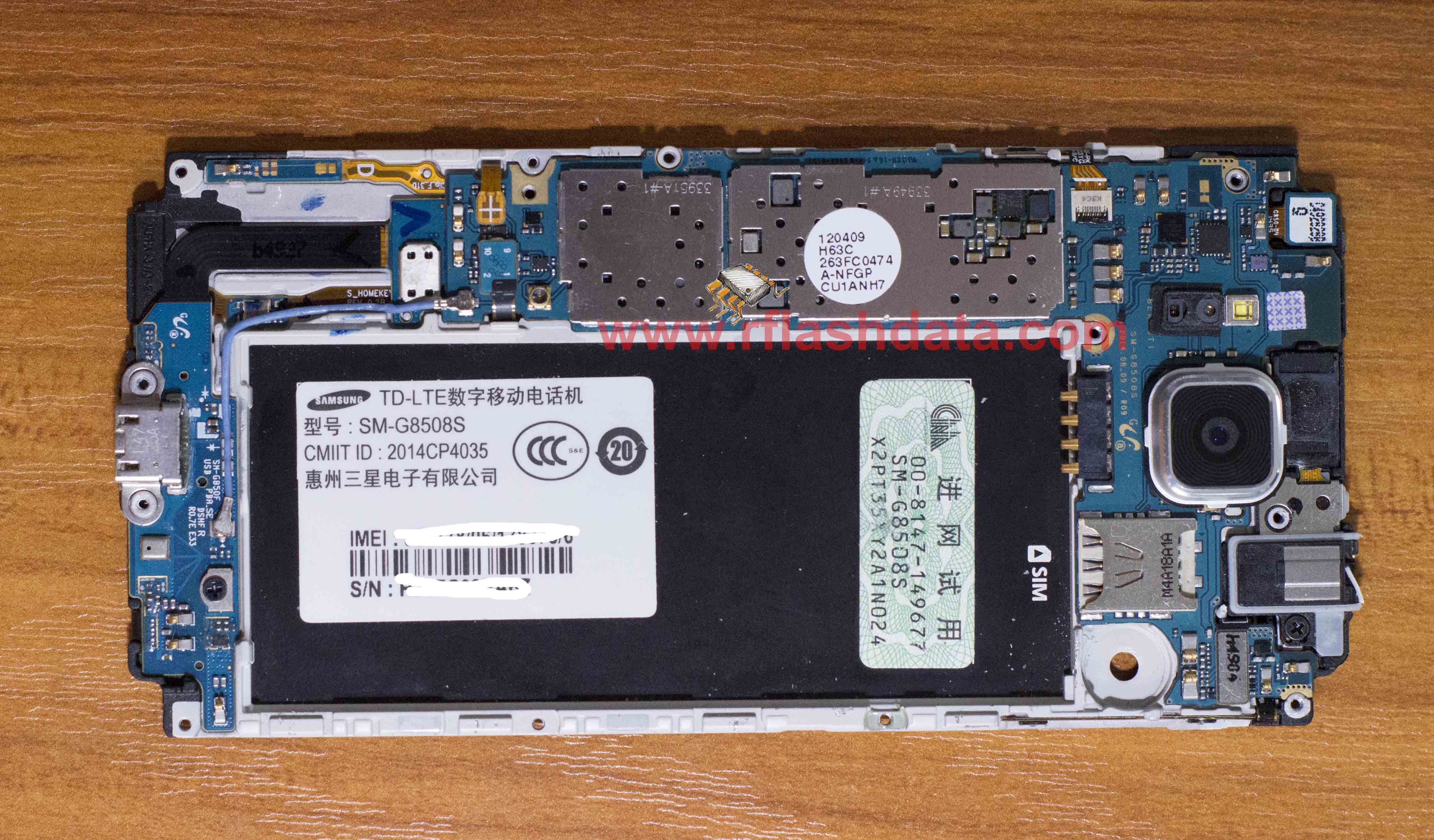 SM-G8508S data recovery