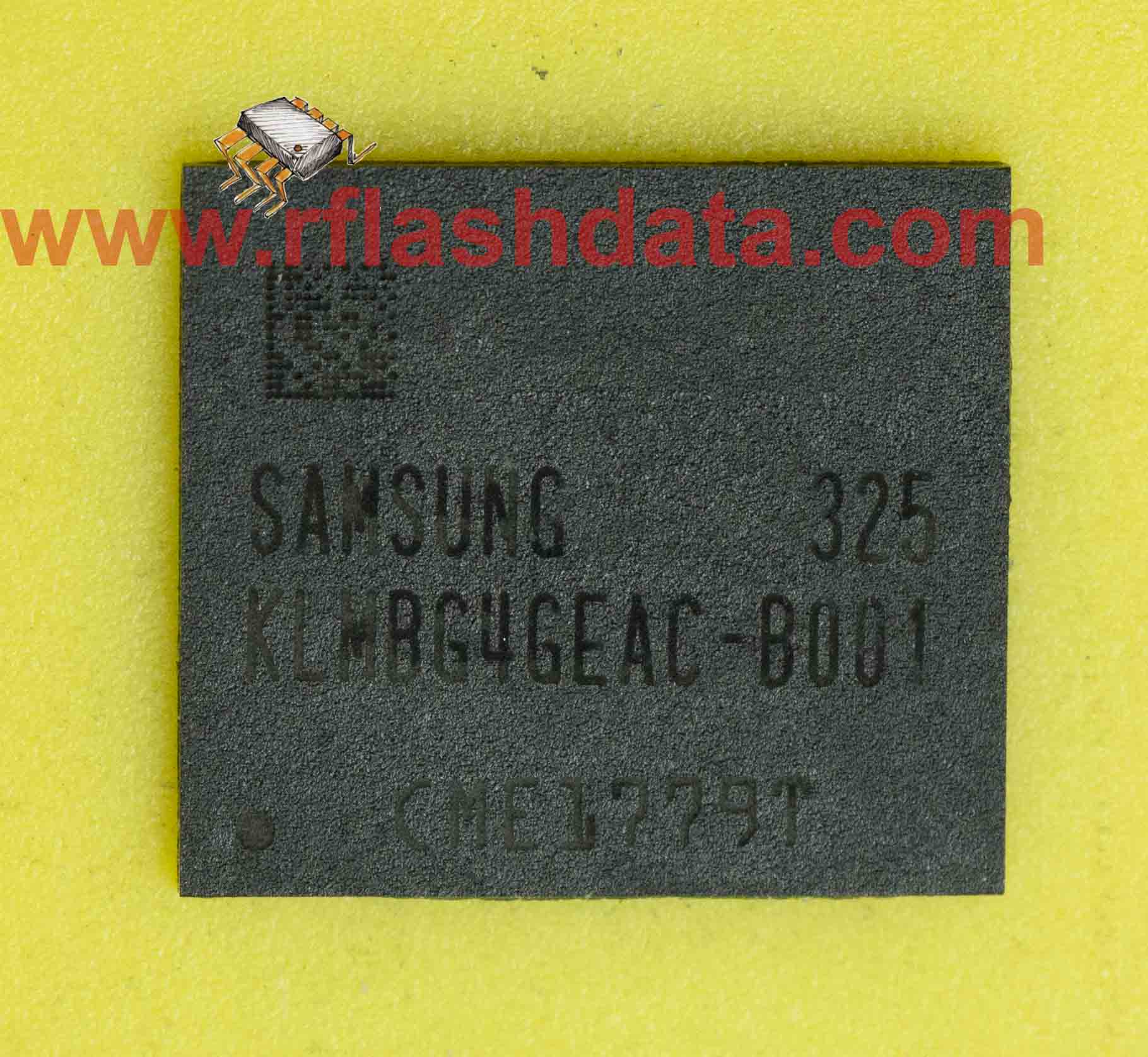 Samsung KLMBG4GEAC-B001