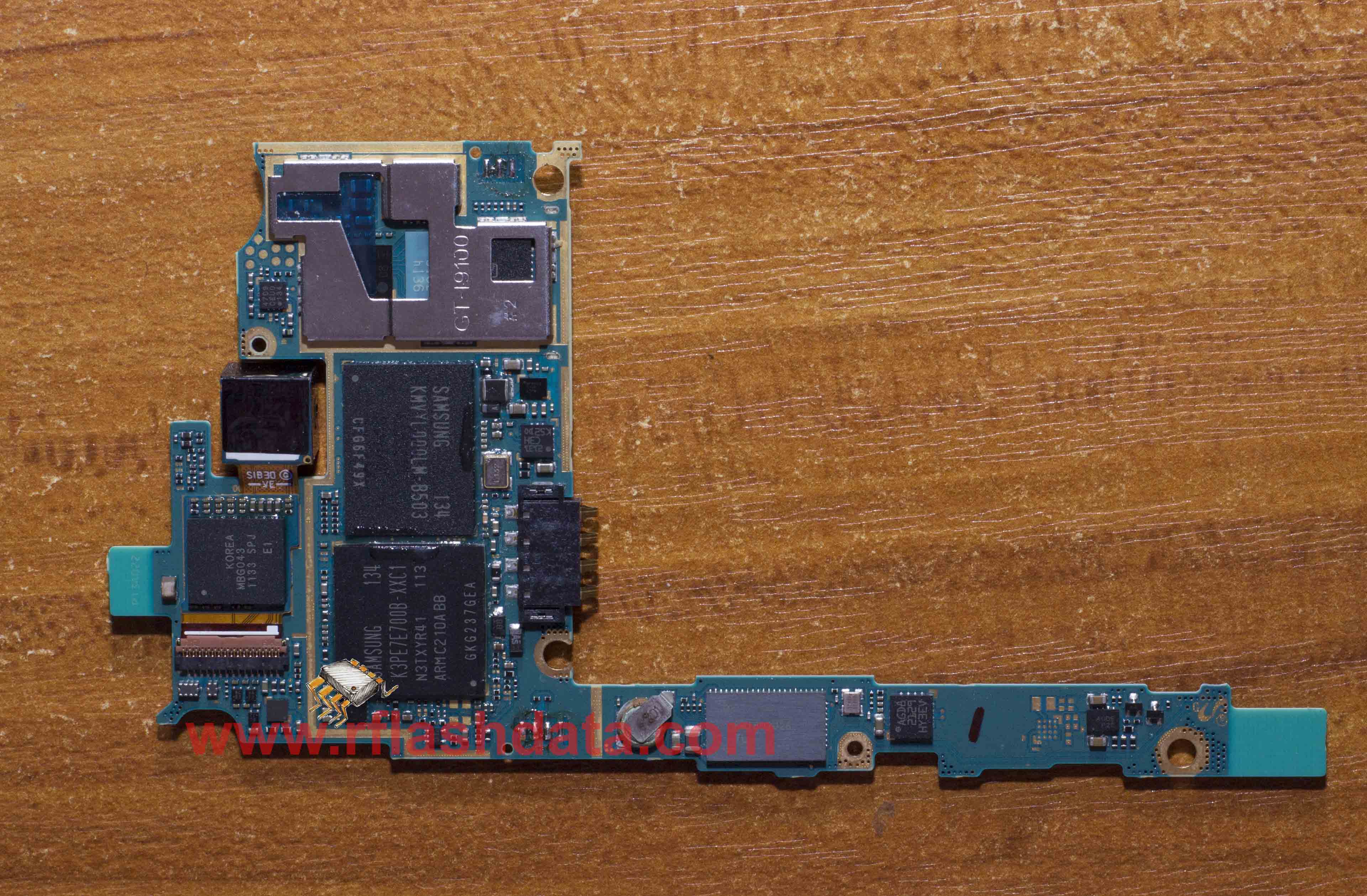 Samsung KMVYL000LM-B503 pinout