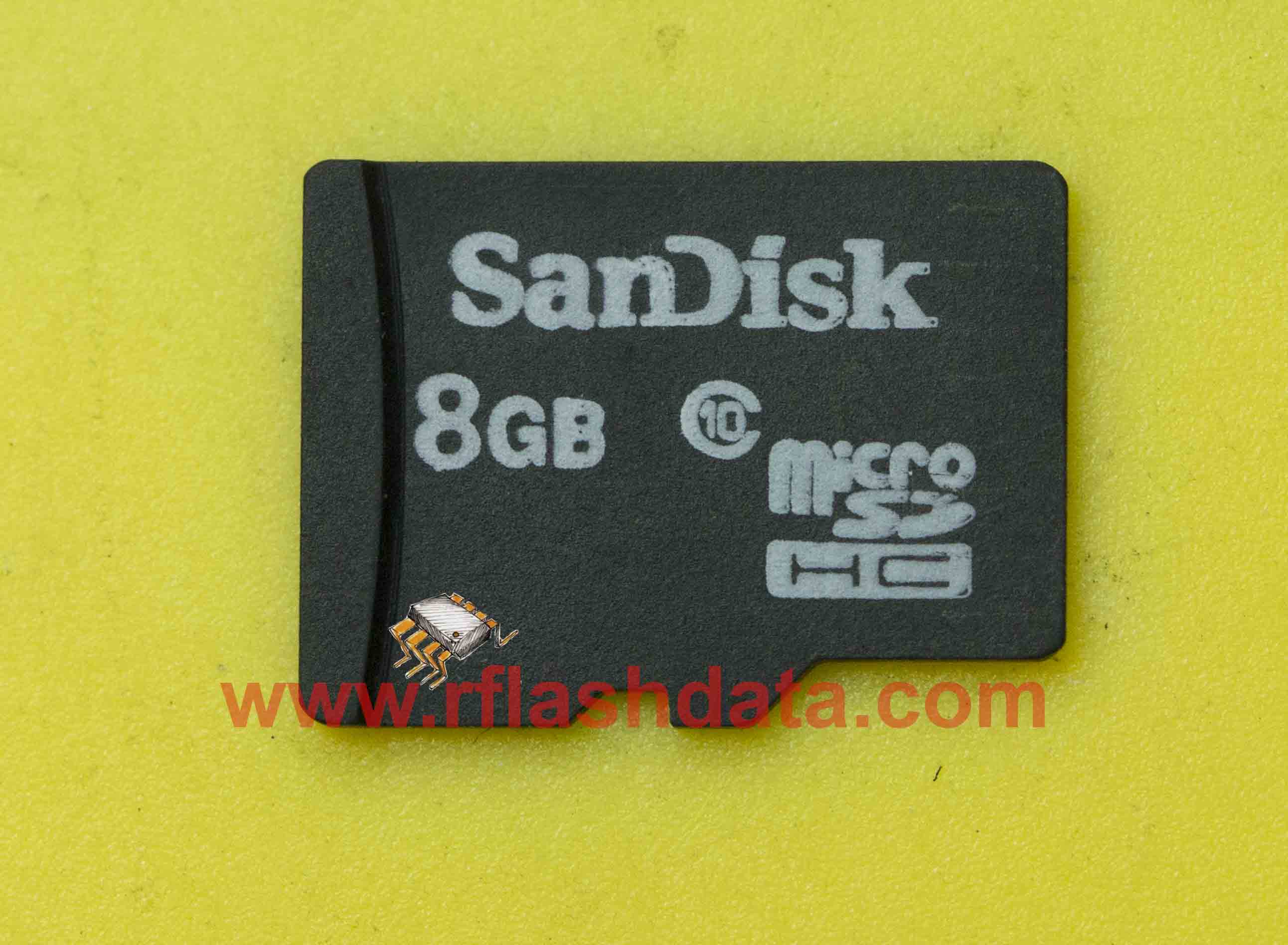 Sandisk microSD card