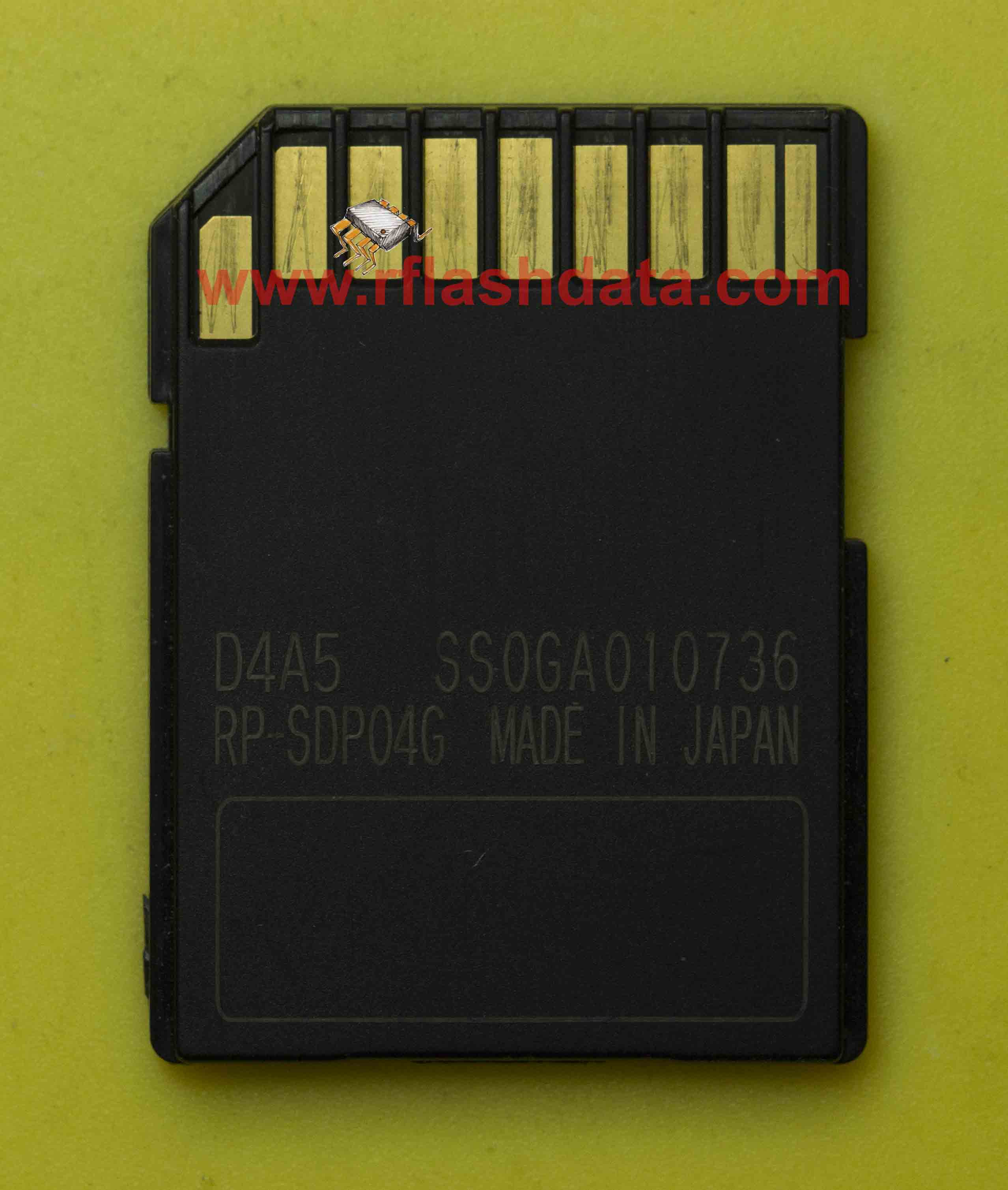 D4A5 SS0GA010736 RP-SDP04G MADE IN JAPAN