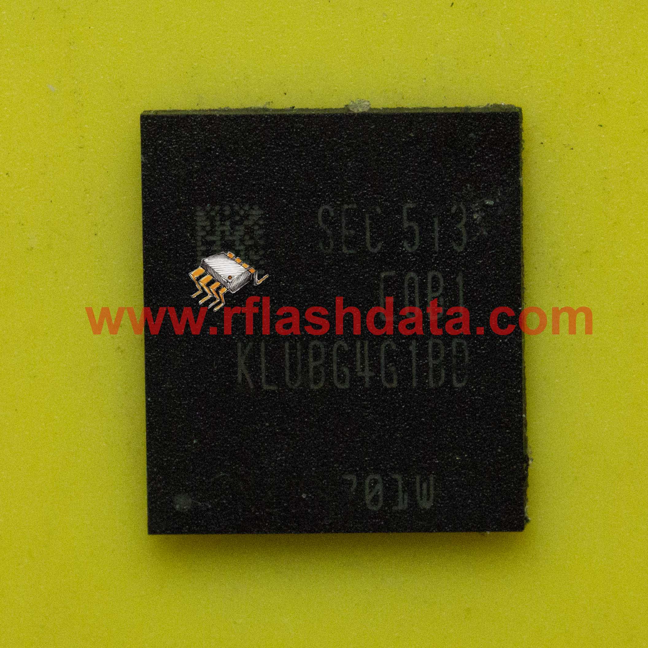 KLUBG4G1BD UFS memory chip
