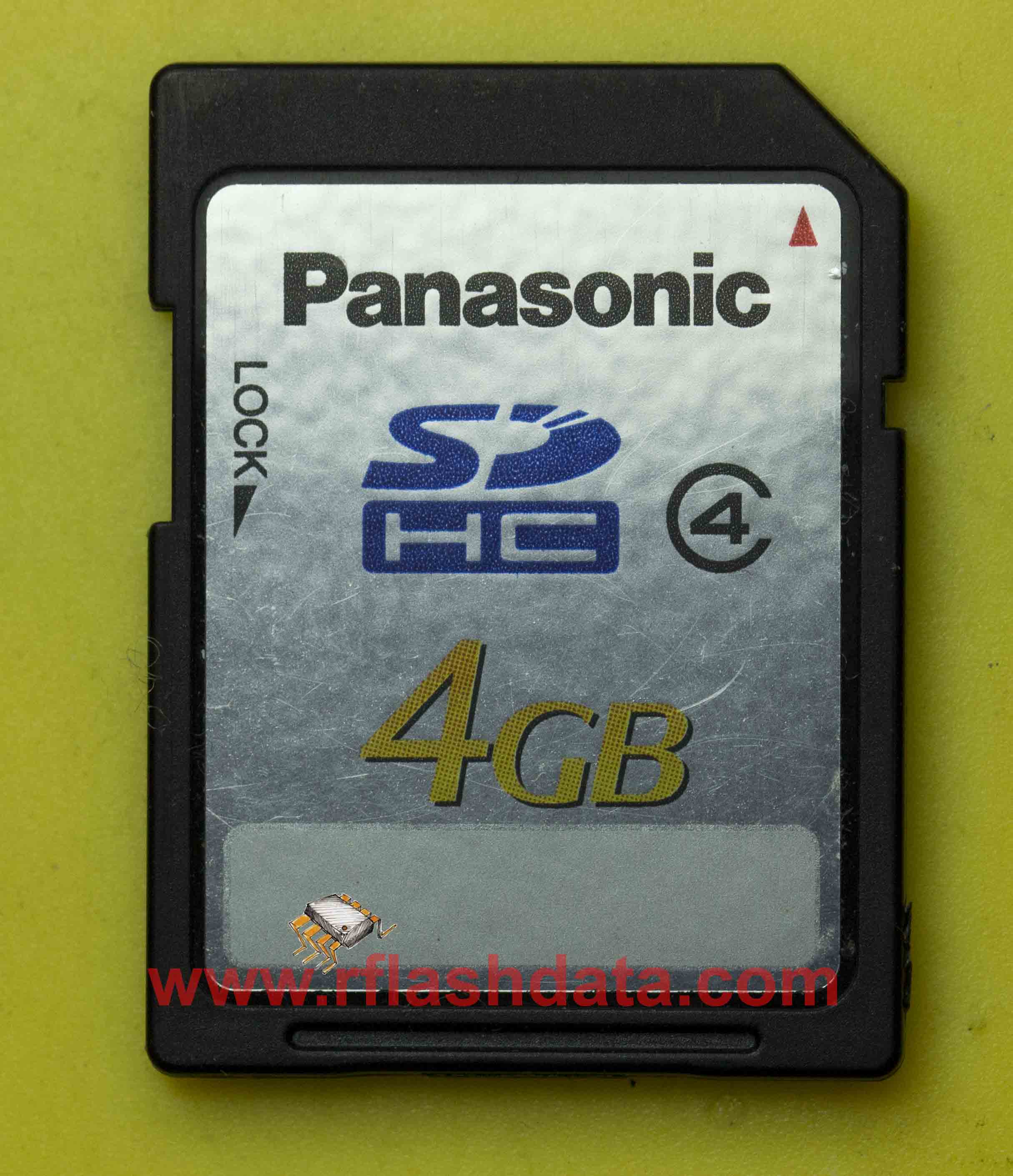 Panasonic SD memory card