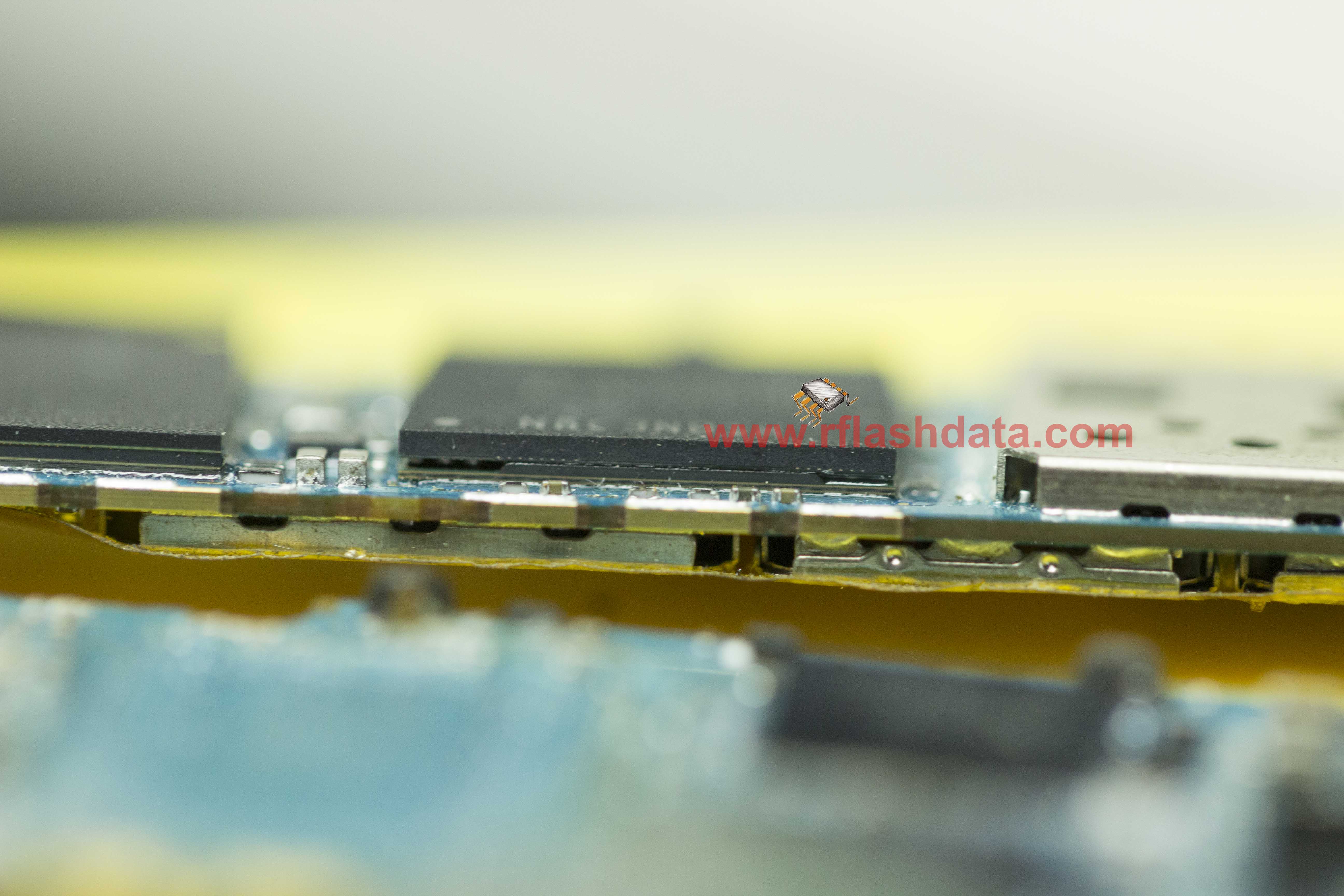 Samsung S6 UFS memory chip without chip off