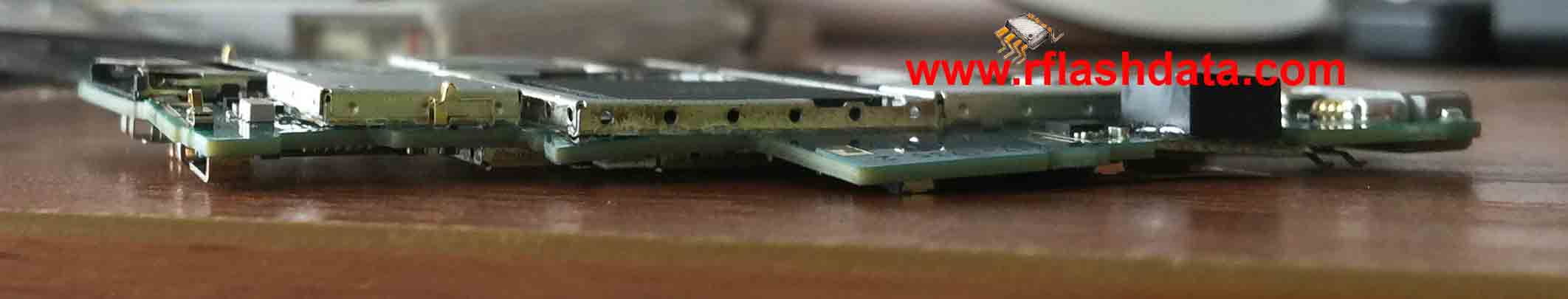 bent mobile PCB