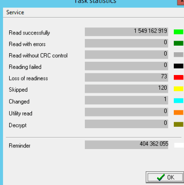 broken ROM chip data recovery