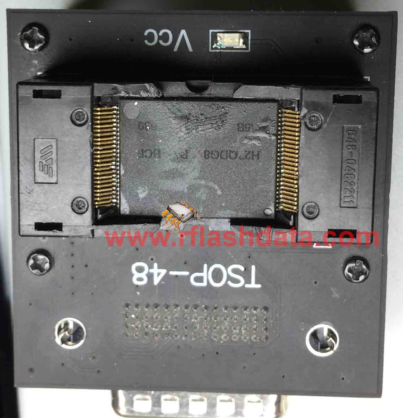 big size tsop48 flash chip adapter