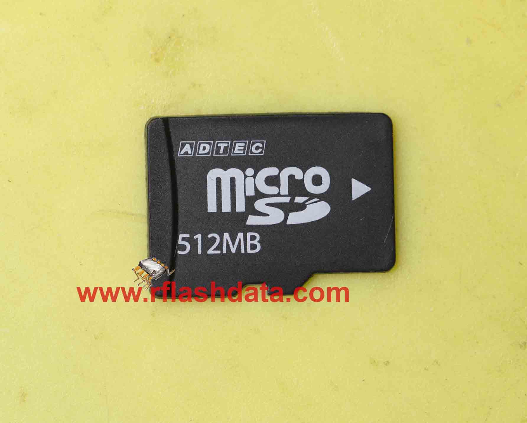 ADTEC 512MB microSD pniout