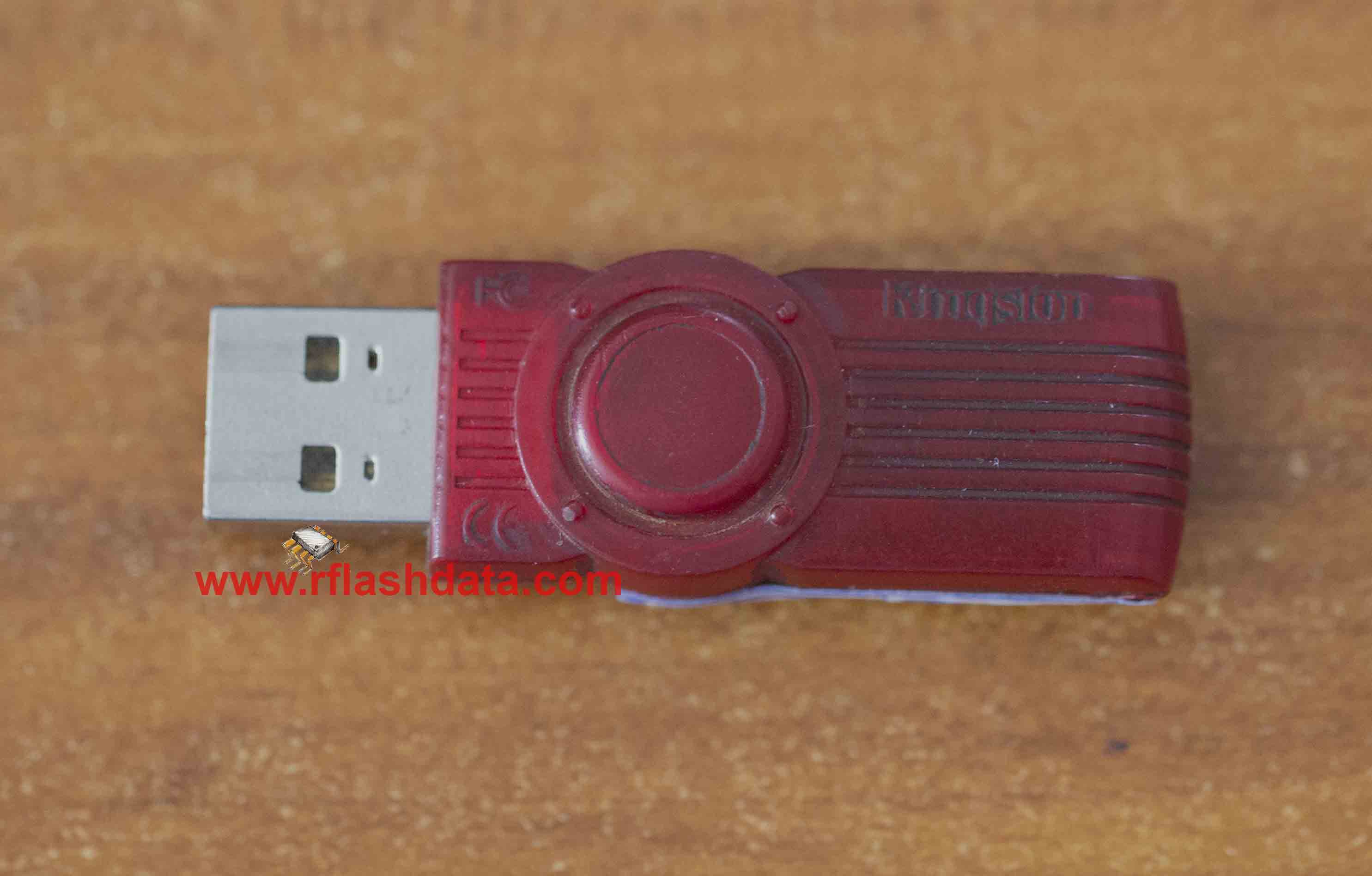 kingston DT101G2 flash drive data recovery