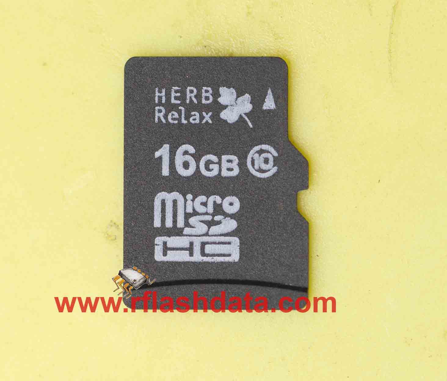HETB Relax microSD pinout