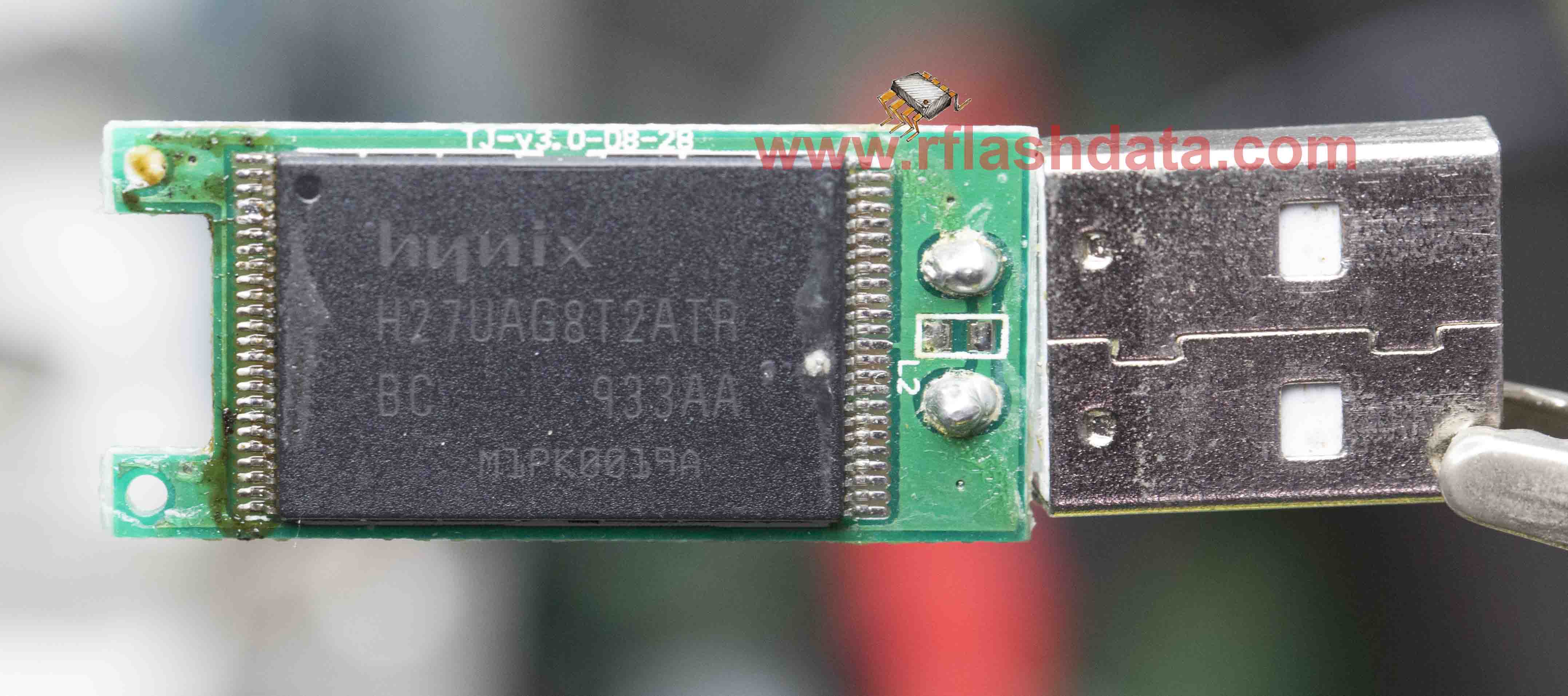 Hynix_H27UAG8T2ATR_BC_933AA_M1PK0019A