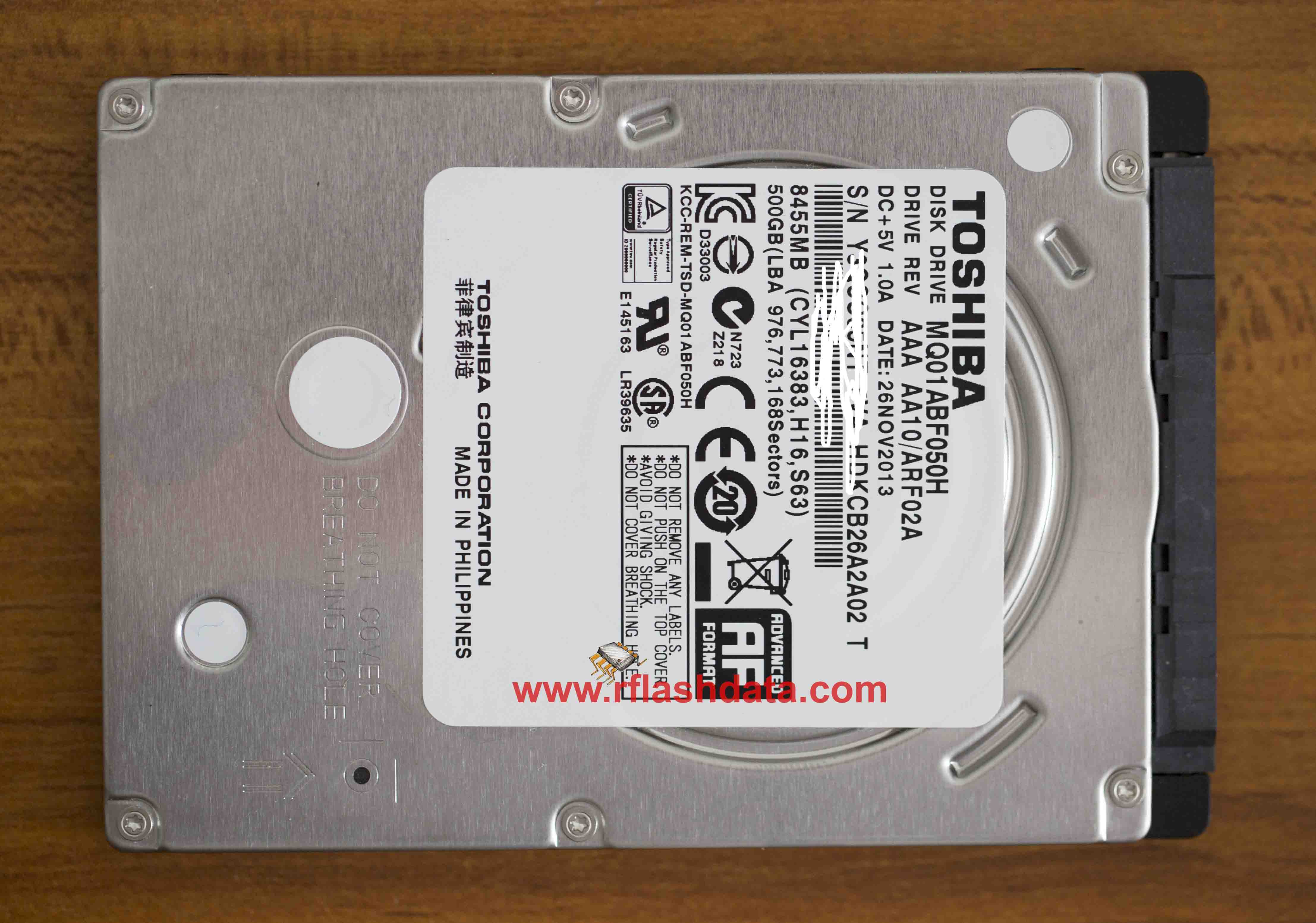 TOSHIBA_MQ01ABF050H_SSHD_data_recovery