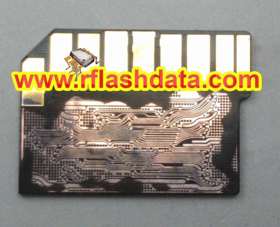 SONY索尼SD卡数据恢复 主控芯片SM2702