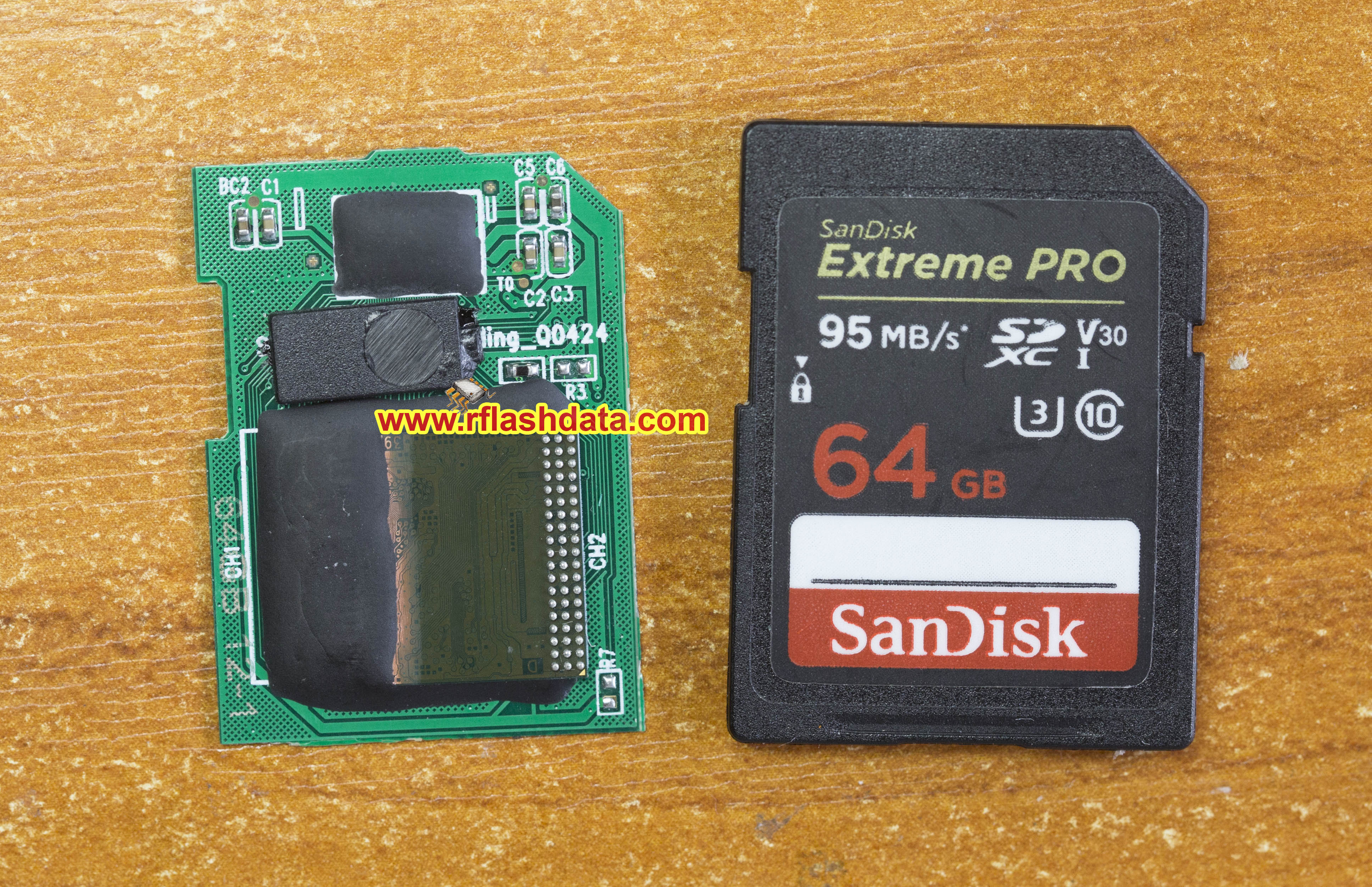 fake sandisk SD-Fake sandisk SD recovery STC2702