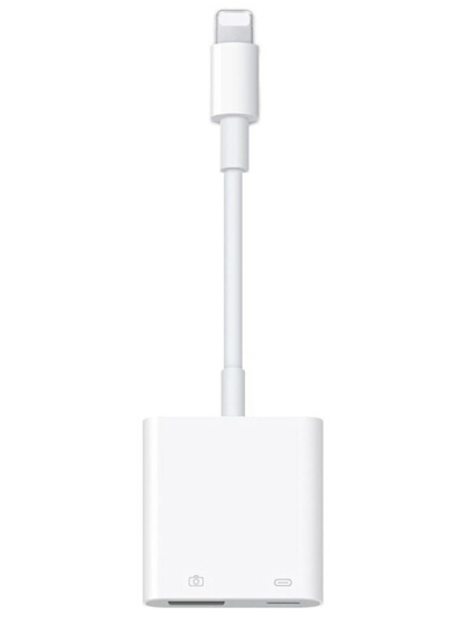 Lightning to USB3.0 ipad 连接单反数码相机转接头