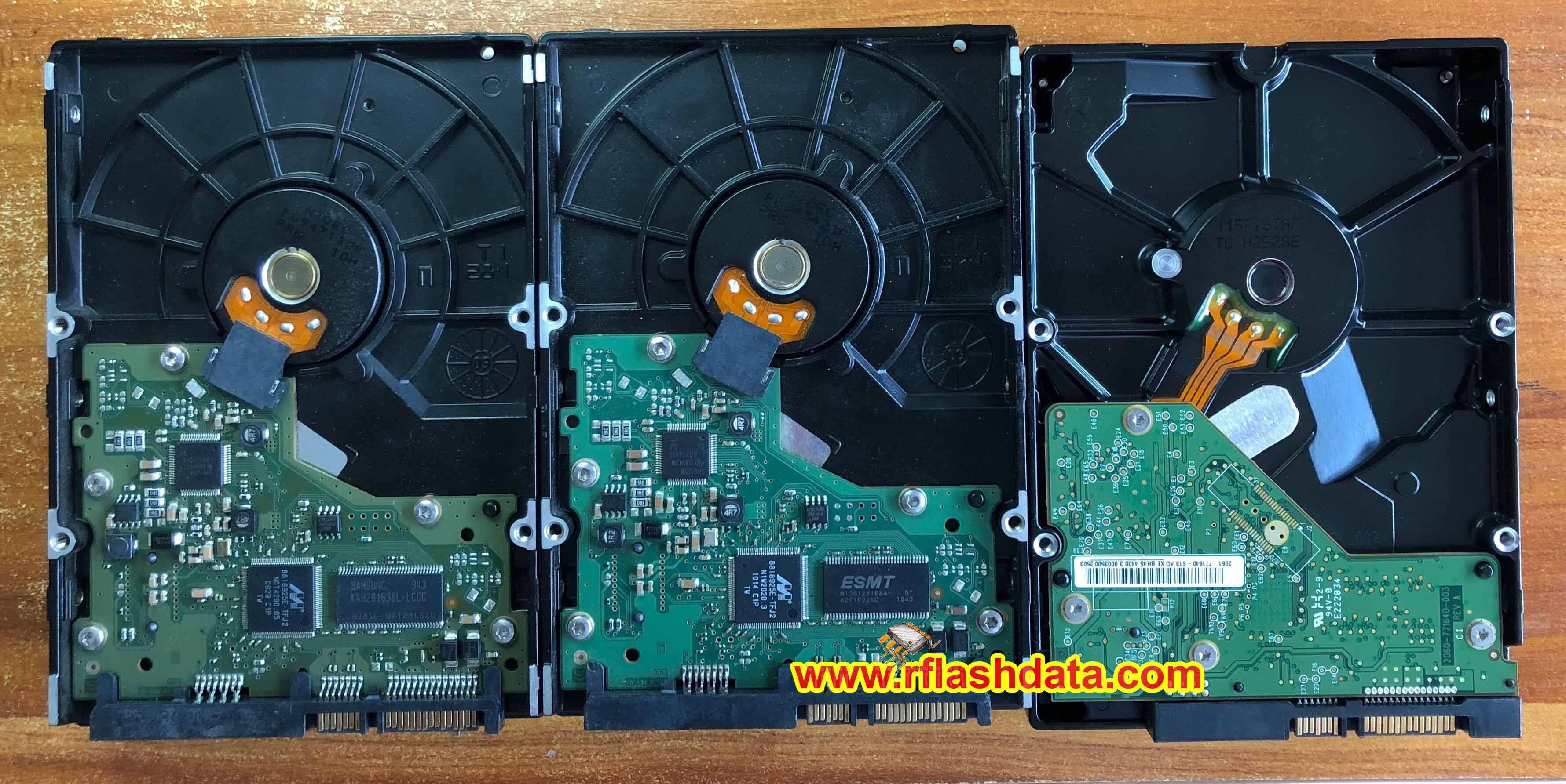 HD502HJ hdd data recovery-HD502HJ三星硬盘开盘数据恢复BF41-00263A硬盘电路板