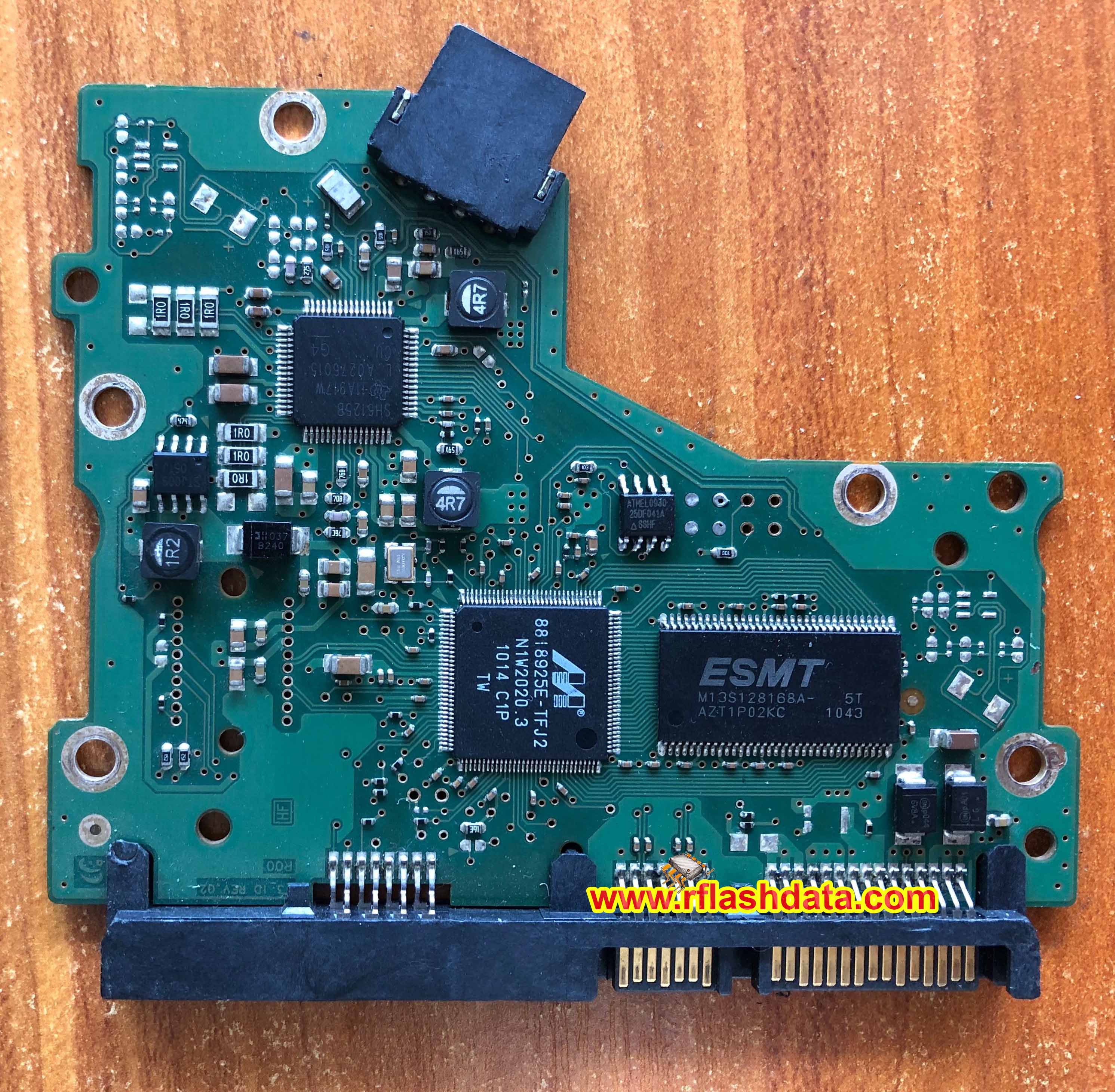 PCB_BF41-00263A_A-HD502HJ三星硬盘开盘数据恢复BF41-00263A硬盘电路板