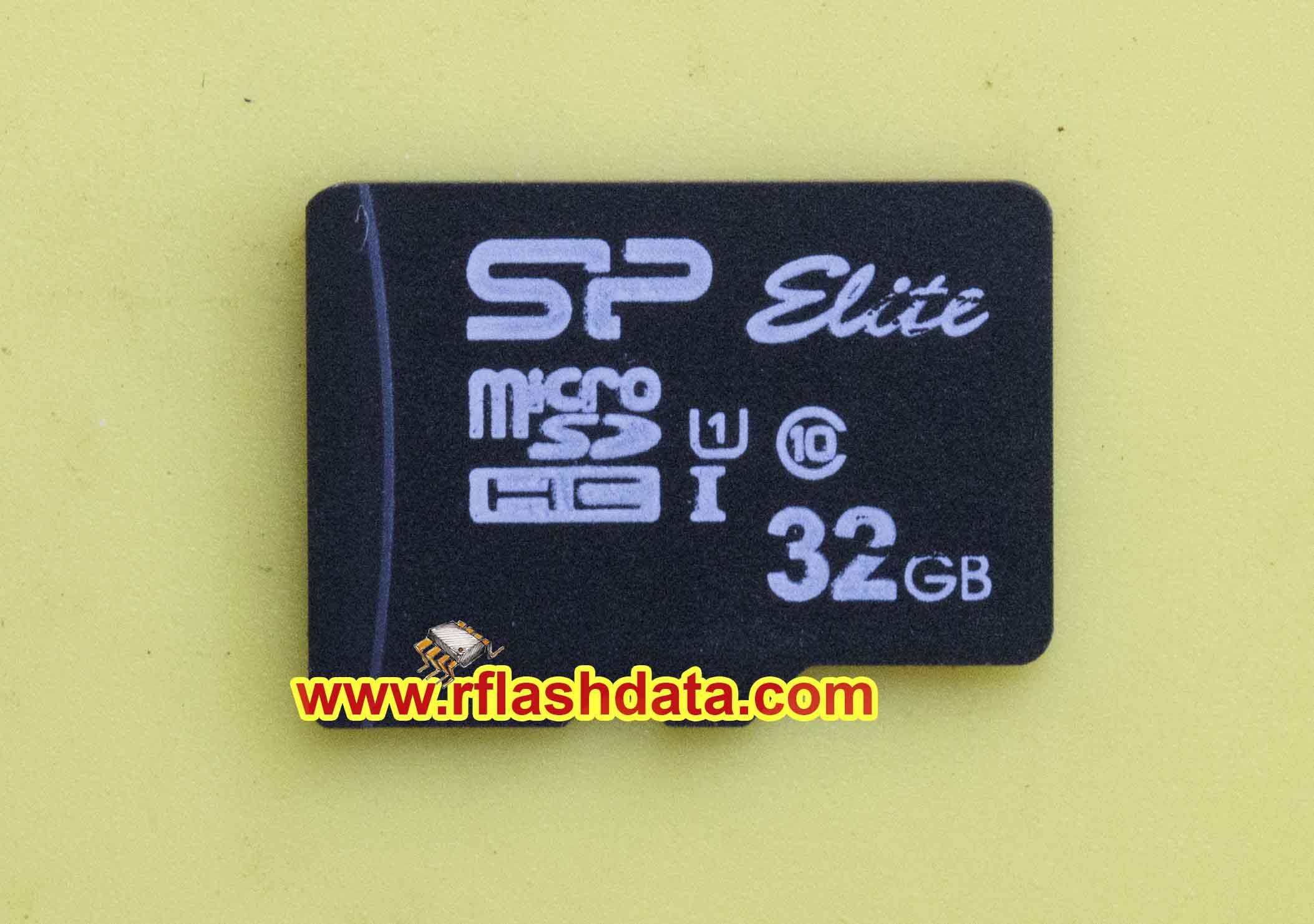 silicon power microSD-MMCGS32GSDAK-TO CCFRN1 1805 microSD recovery