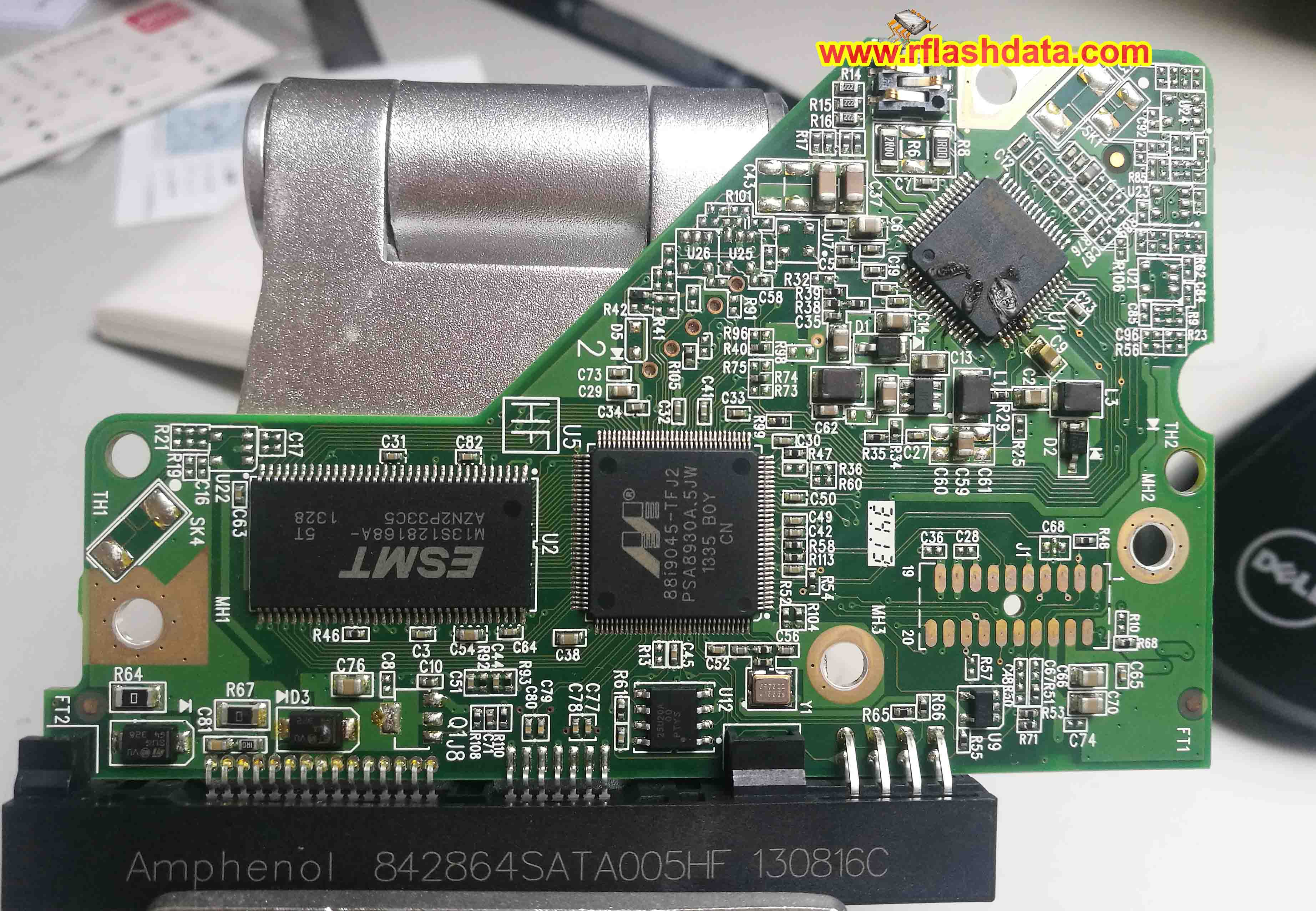 Smooth-L7251-1-WD西数硬盘数据恢复 硬盘电路板烧毁维修2060-771640-003 REVA