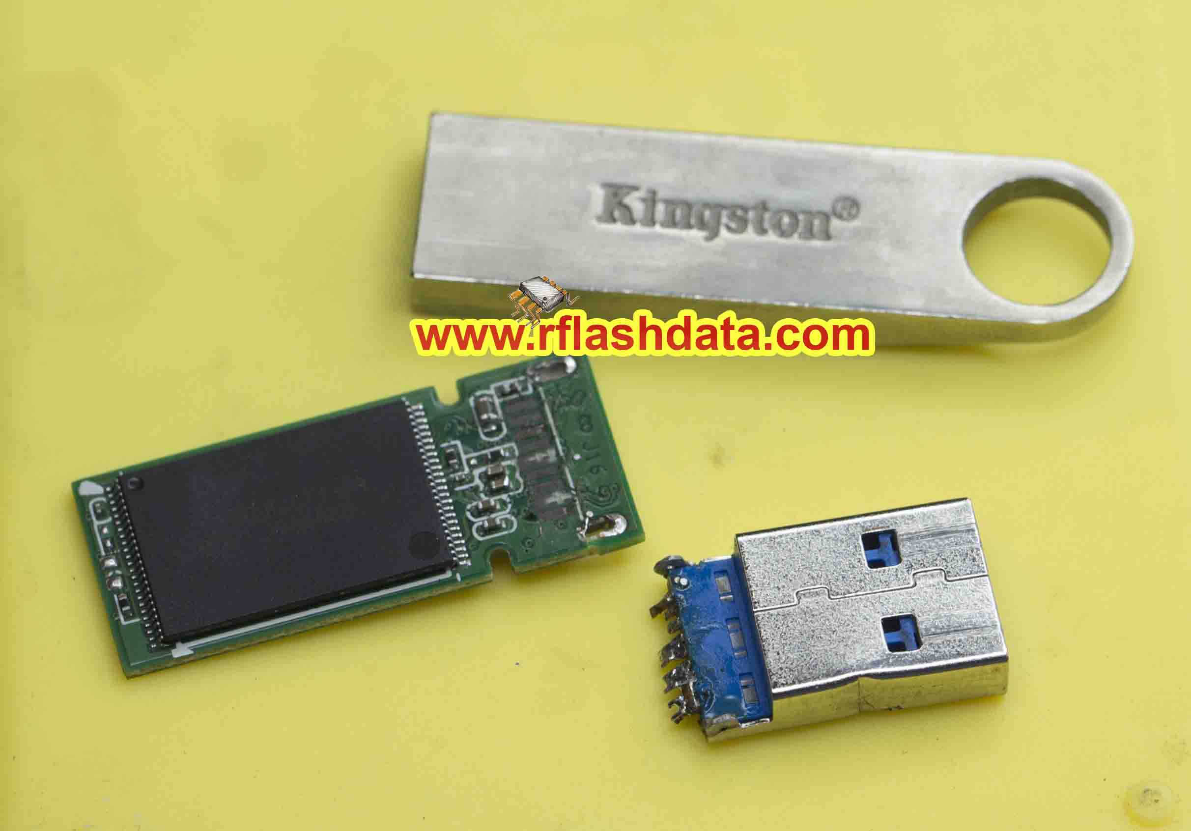 broken usb flash drive recovery-金士顿优盘折断USB接口数据恢复 主控芯片PS2251-07-V