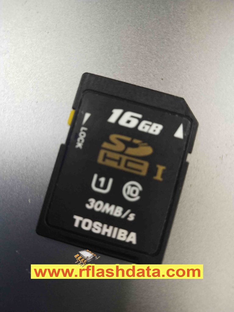 Toshiba SD-东芝16GB内存卡数据恢复SD卡USBC病毒数据恢复