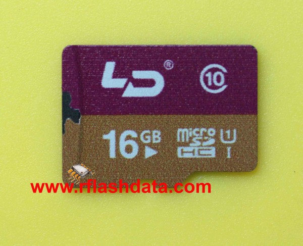 LD microSD data recovery