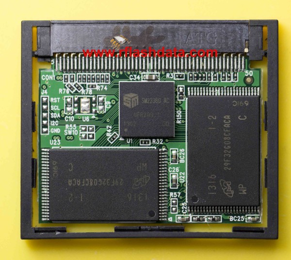 SM2236 CF card data recovery