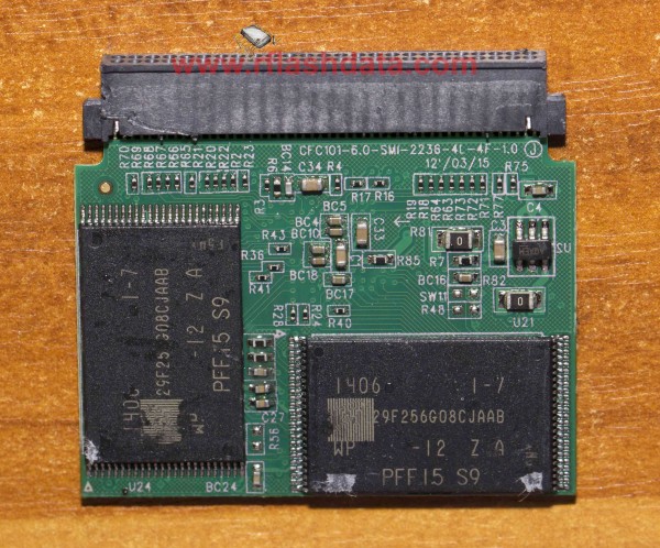 CF memory card