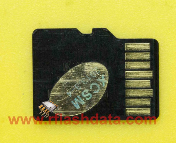 MicroSD data recovery