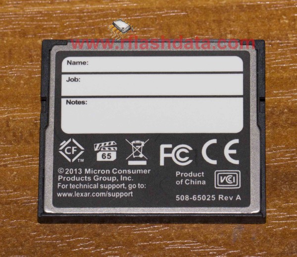 compact flash memory card