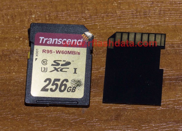 Transcend 256GB SD