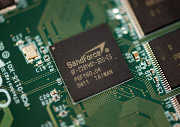 sandforce SSD data recovery