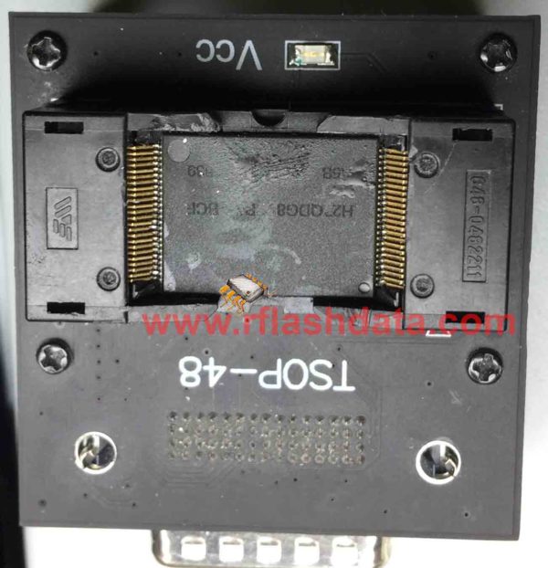 big size tsop48 flash chip adapter