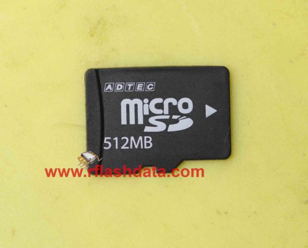 ADTEC 512MB microSD pniout