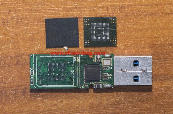 Norelsys NS1081 USB3.0 flash drive data recovery