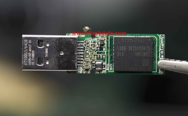 Norelsys NS1081 flash drive data recovery